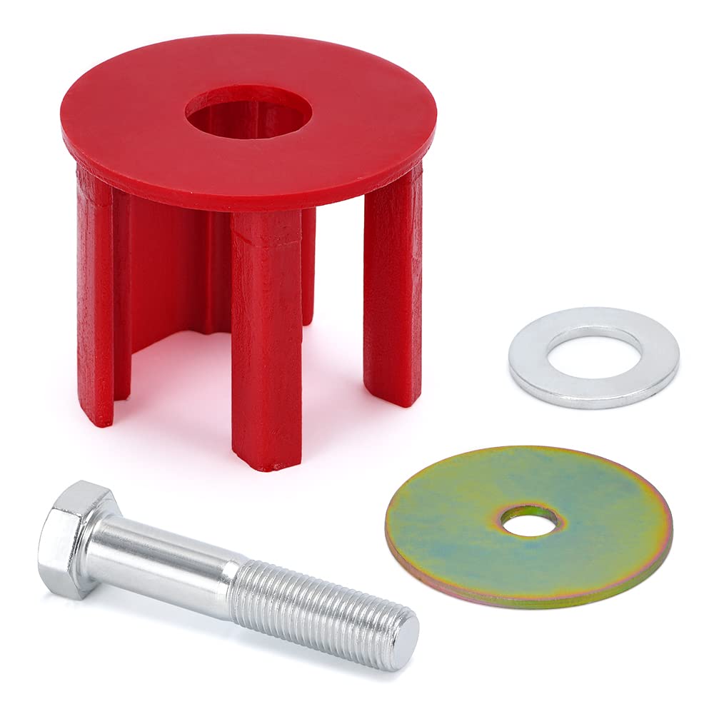 Pqy Engineering Dog Bone Engine Mount Insert Kit Fit Compatible With Vw Golf Gti Rabbit Mk5 2.0Tsi