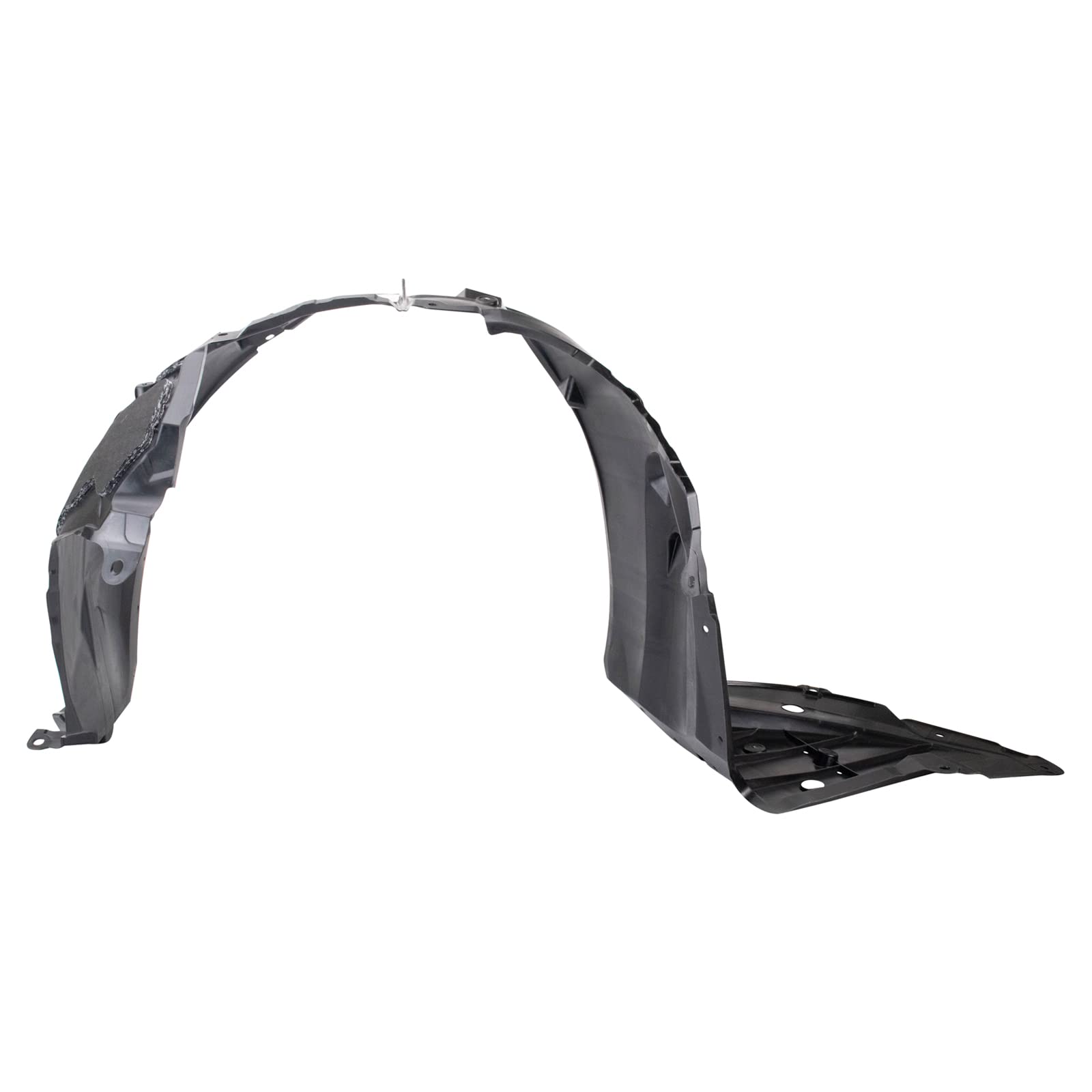 Trq Front Inner Fender Liner Set Compatible With 2019-2023 Nissan Altima Ni1248165 Ni1249165