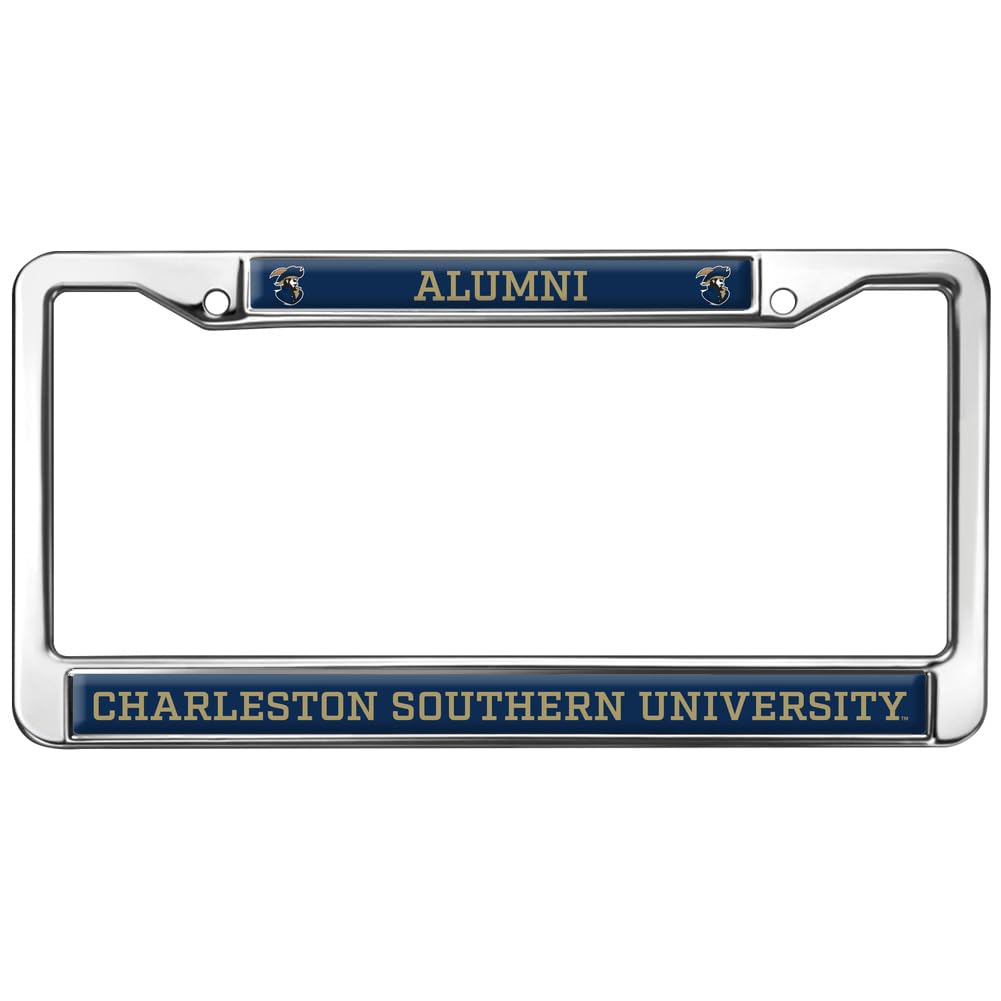 Charleston Southern University Alumni Full Size Standard License Plate Metal Frame