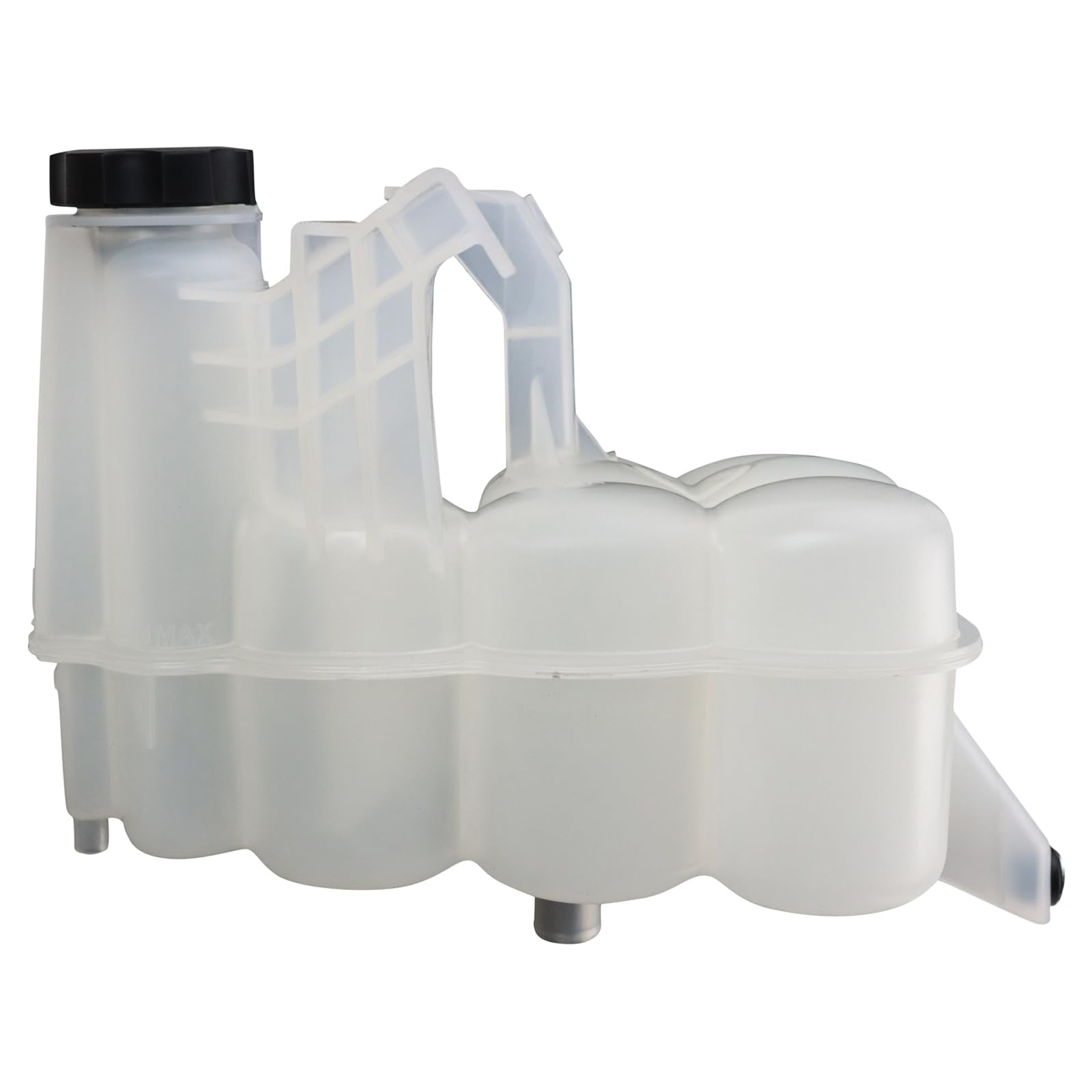 Trq Radiator Coolant Reservoir Expansion Tank Overflow Bottle Compatible With 2013-2018 Ram 2500 3500 4500 5500 Ch3014190