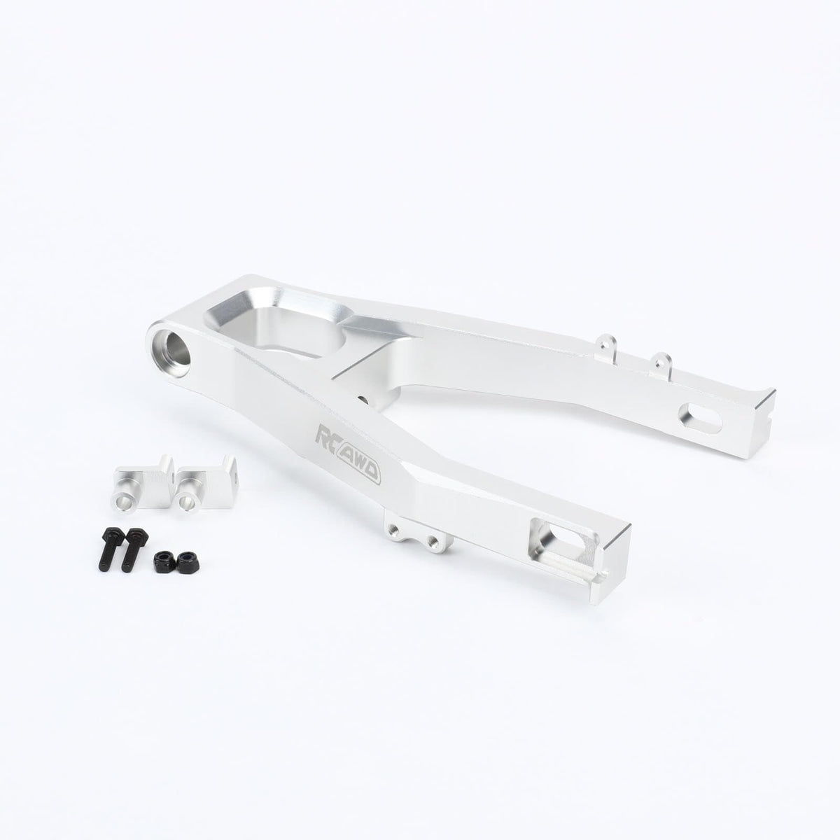 Rcawd Aluminum Swing Arm, For Promoto-Mx Los364000 Upgrade Parts(Silver)