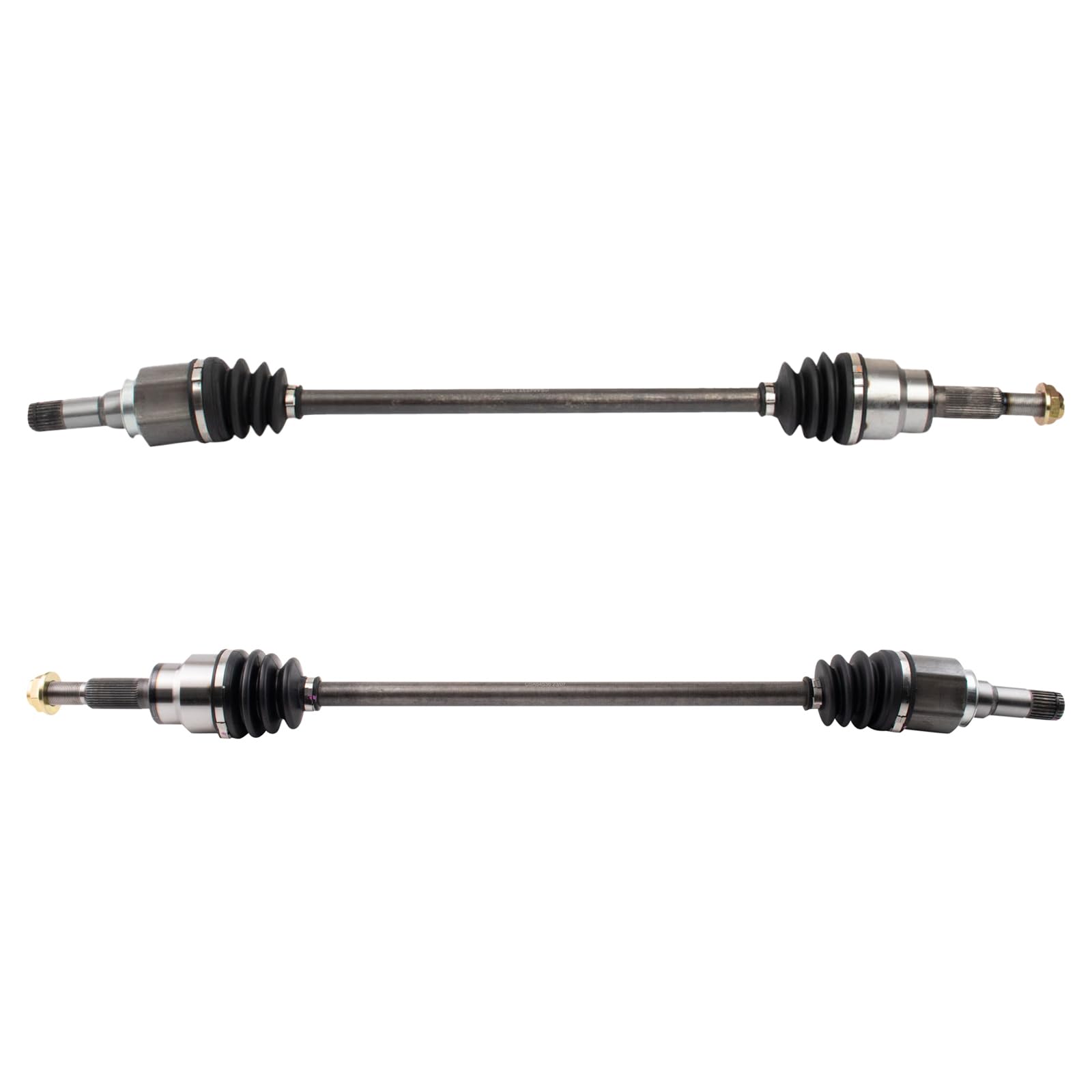 Trq Rear Cv Axle Shaft Assembly Set Compatible With 2011-2017 Ford Explorer 2013-2017 Police Interceptor Utility