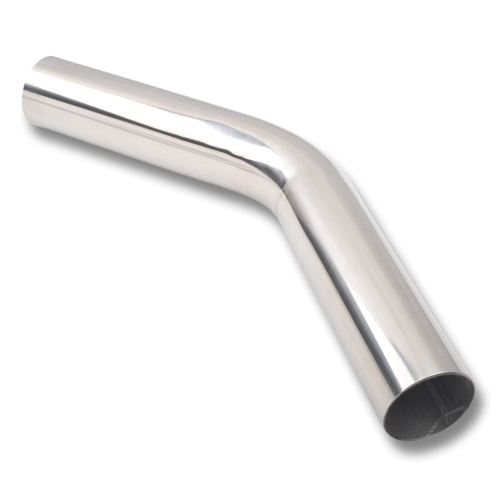 Fgjqefg 3 Inch Diy Custom Mandrel Exhaust Pipe Tube Pipe, 40 Inch Straight Pipe, 3''Od Straight & Mandrel Bend Pipe(45/90 Degree) Kits, T304 Stainless Steel, Universal Fitment - 3Pcs