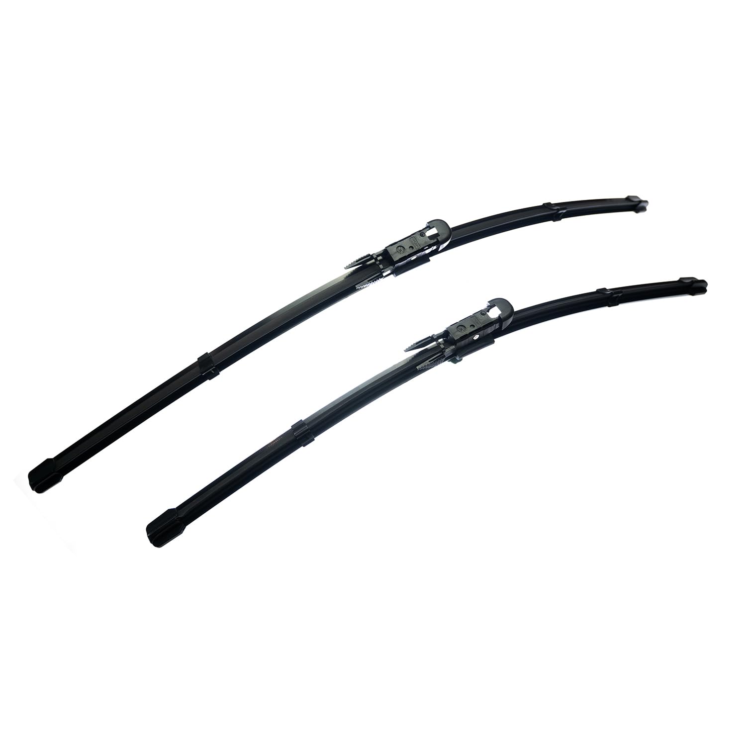2 Wipers Automotive Replacement Windshield Wiper Blades Set 24Inch+19Inch For Audi A3 Quattro 2006-2013/335I 2010-2013/Front Windshield Wipers (Pack Of 2) Pinch Tab