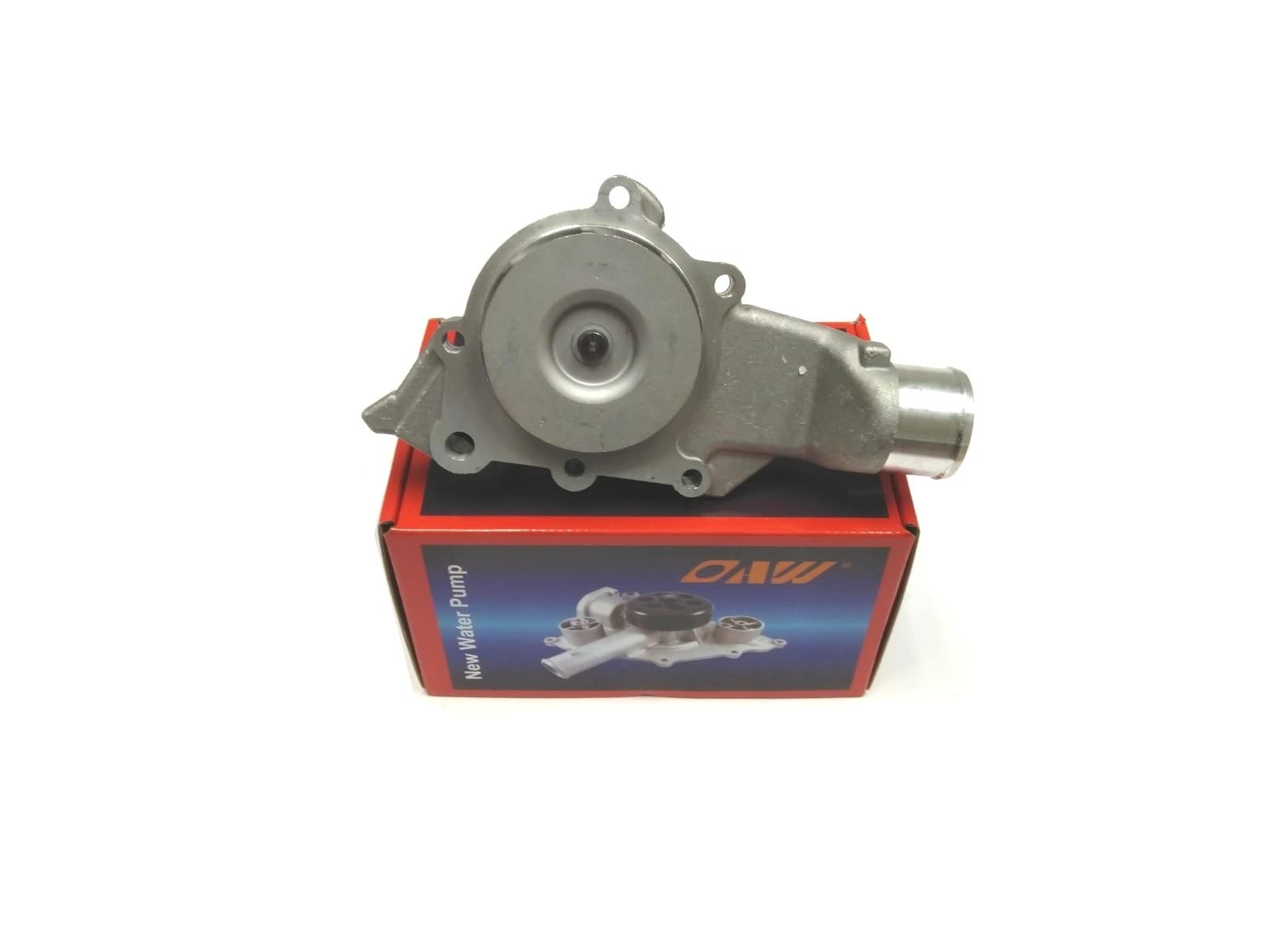 OAW CR4340 Engine Water Pump for 99-04 Jeep Grand Cherokee & 00-06 Wrangler and TJ L6 4.0L Replace OE# 5012366AA, 5012366AB, 501