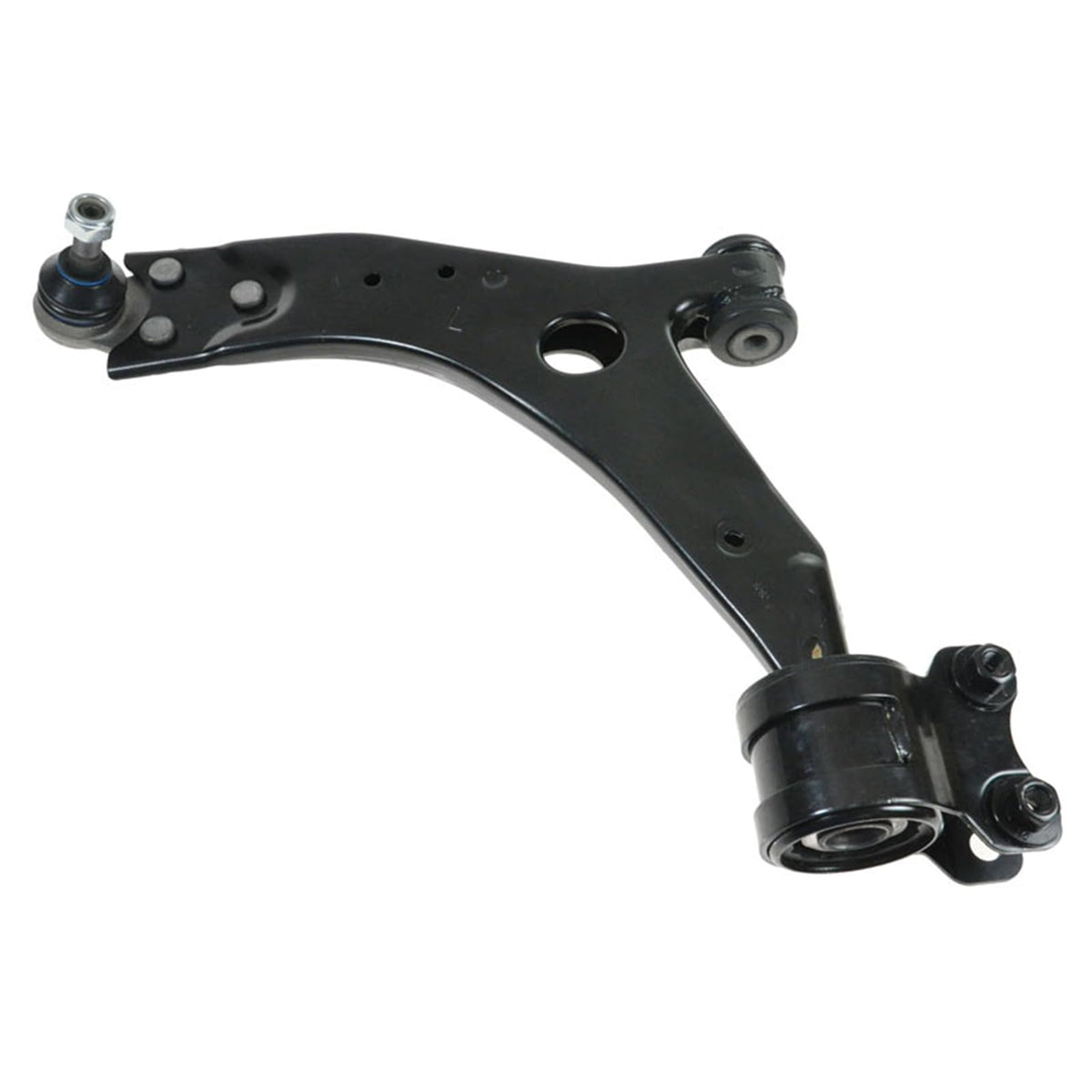 Trq Front Left Lower Control Arm With Ball Joint Drivers Side Compatible With 2006 Volvo C70 2004-2006 S40 2005-2006 V50