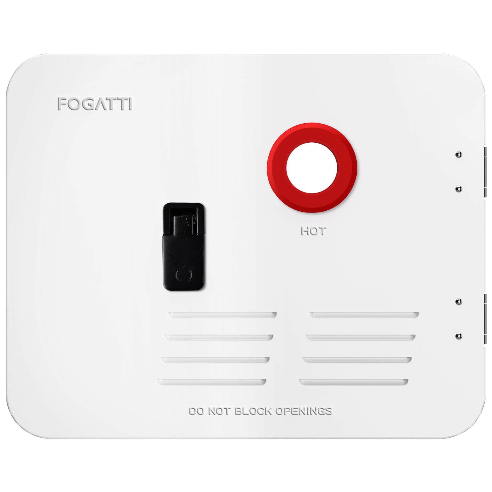 FOGATTI 15 x 18 Inches RV Water Heater White Door ONLY. Door kit for FOGATTI RV Water Heaters, Galvanized Steel