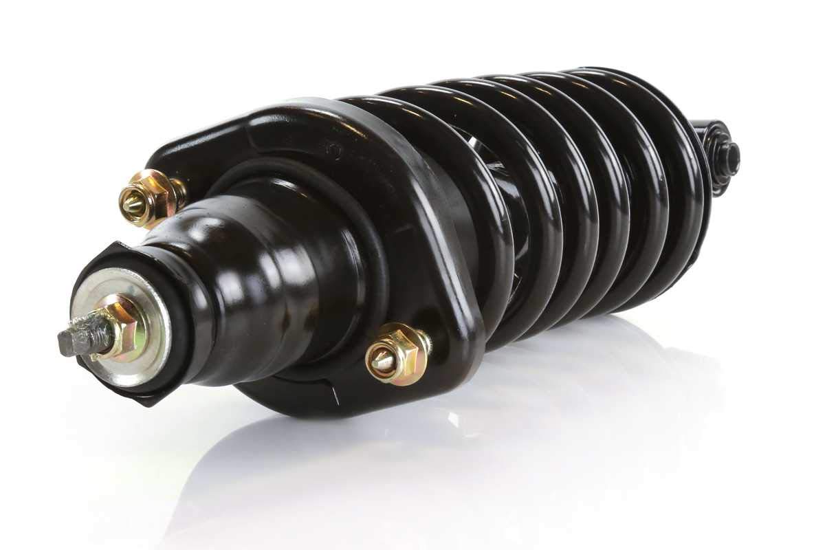 Autoshack Front & Rear Complete Struts Coil Springs Set Of 4 Replacement For 2003 2004 2005 Honda Civic 1.7L 2.0L Fwd Cst6665616