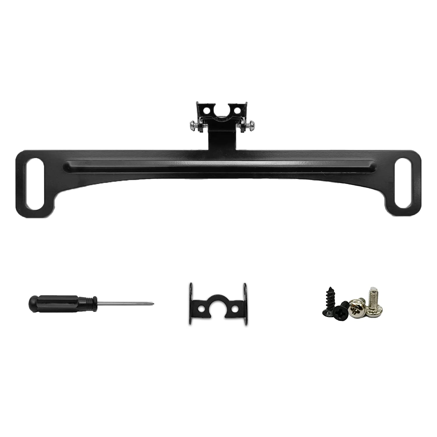 Arbutin Reverse Rear Camera License Plate Bracket Universal Car Dash Cam Mirror Camera Kit Rearview Camera Mount, Installation H