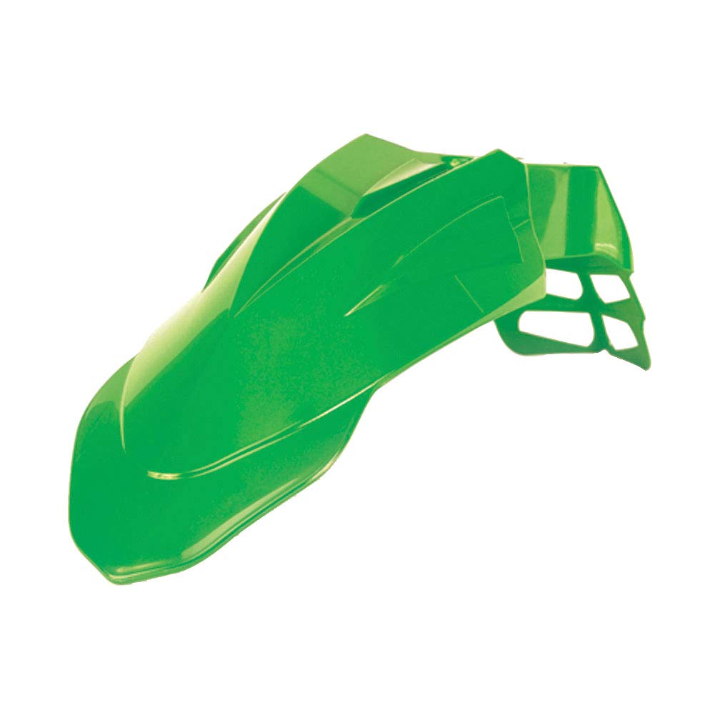 Acerbis Universal Supermoto Front Fender - Green