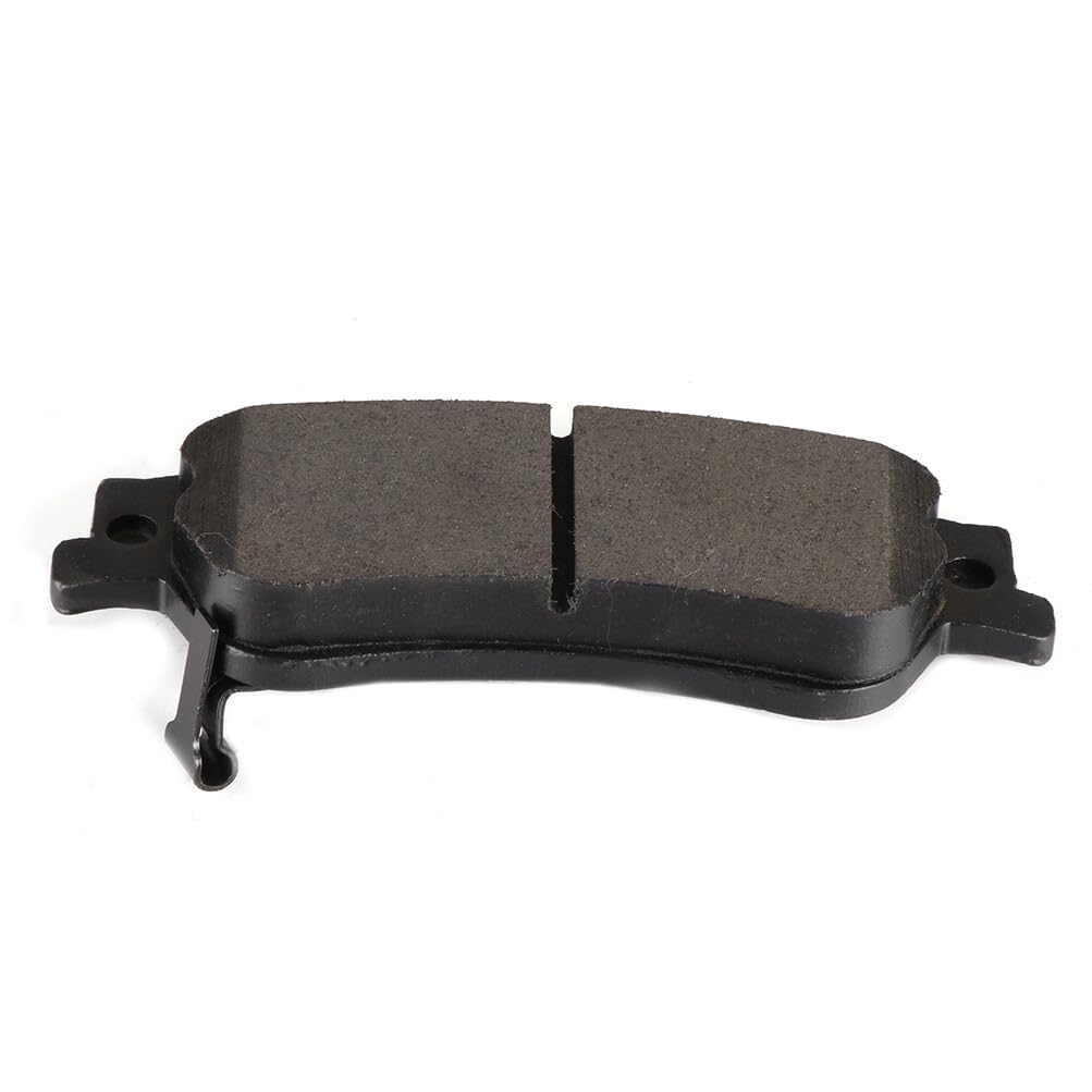 Automuto 4Pcs Rear Semi-Metallic Disc Brake Pads Set D1352 For Chevrolet Caprice 2011-2017,For Chevrolet Ss 2014,For Pontiac G8