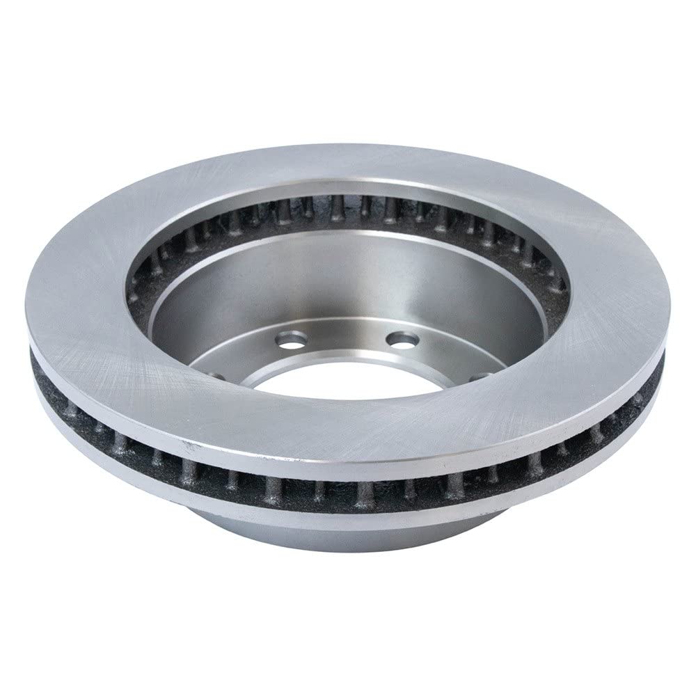 Trq Front Brake Rotors Set Vented Compatible With 1999 Ford F-250 Super Duty F-350 Super Duty