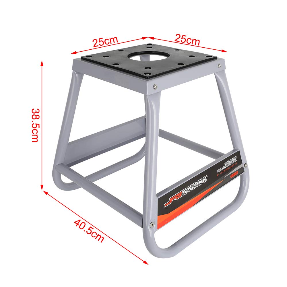 Motorcycle Lift Stand Panel Stand Dirt Bike Moto Removable For Most Motorcycles