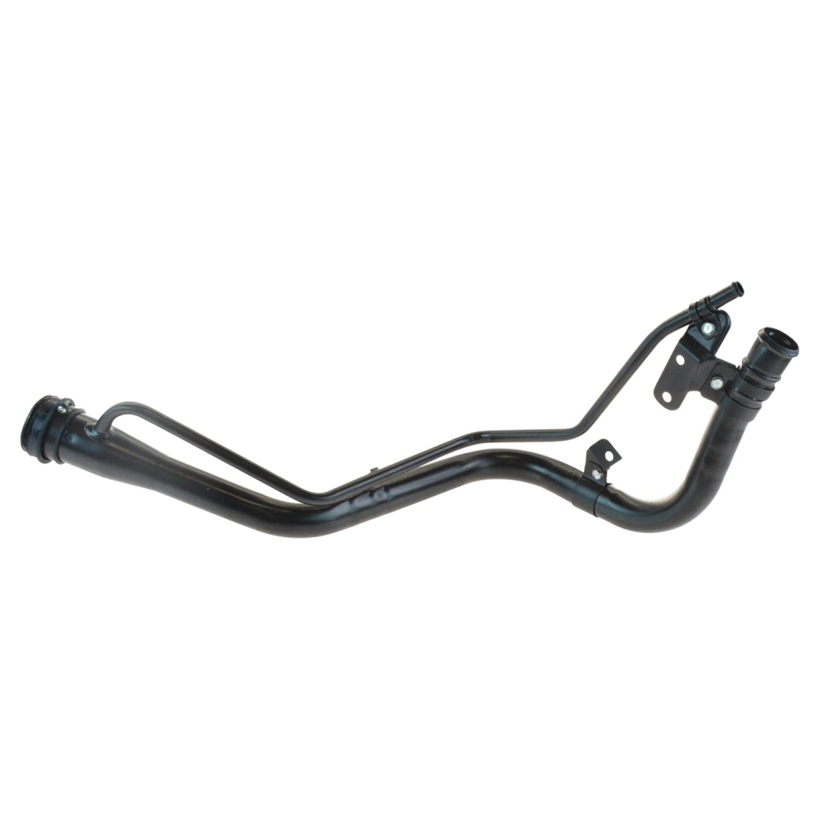 Trq Fuel Tank Filler Neck Black Compatible With 1994-1997 Honda Accord