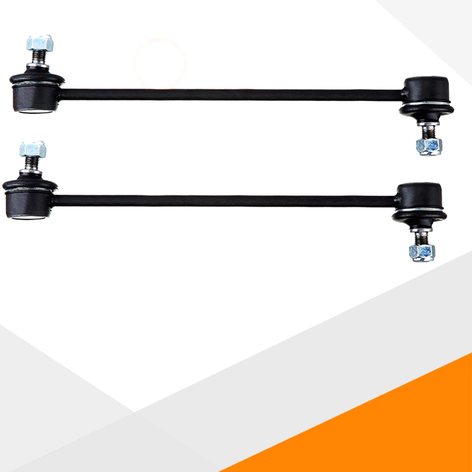Xopiyao K80258 Front Stabilizer Sway Bar End Links Compatible With 2007-2010 Sebring 2007-2012 Caliber 2001-2003 Protege