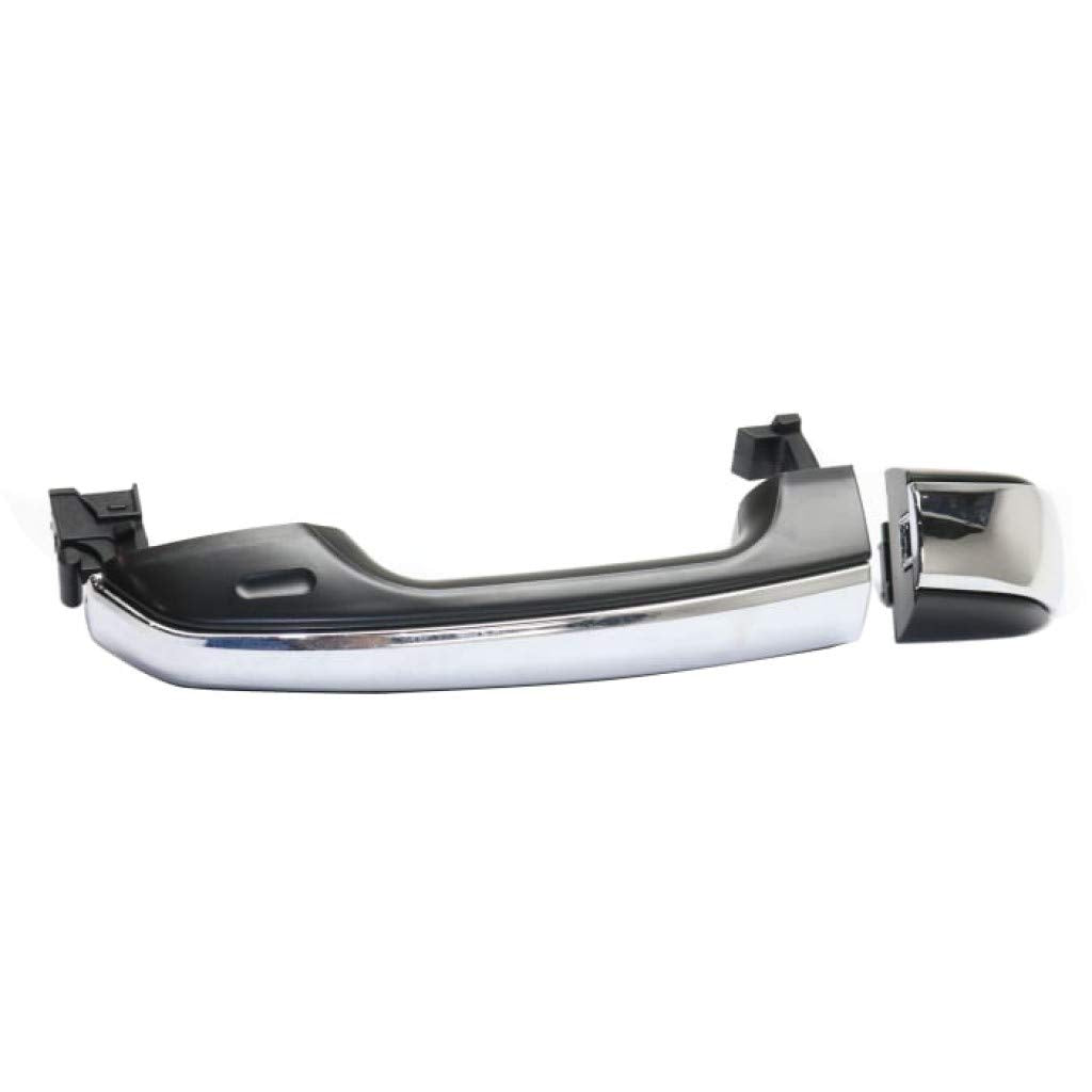 Door Handle for Lexus GX460 2010-2018 Driver or Passenger Side Rear Exterior Primed | Trim:All Submodels