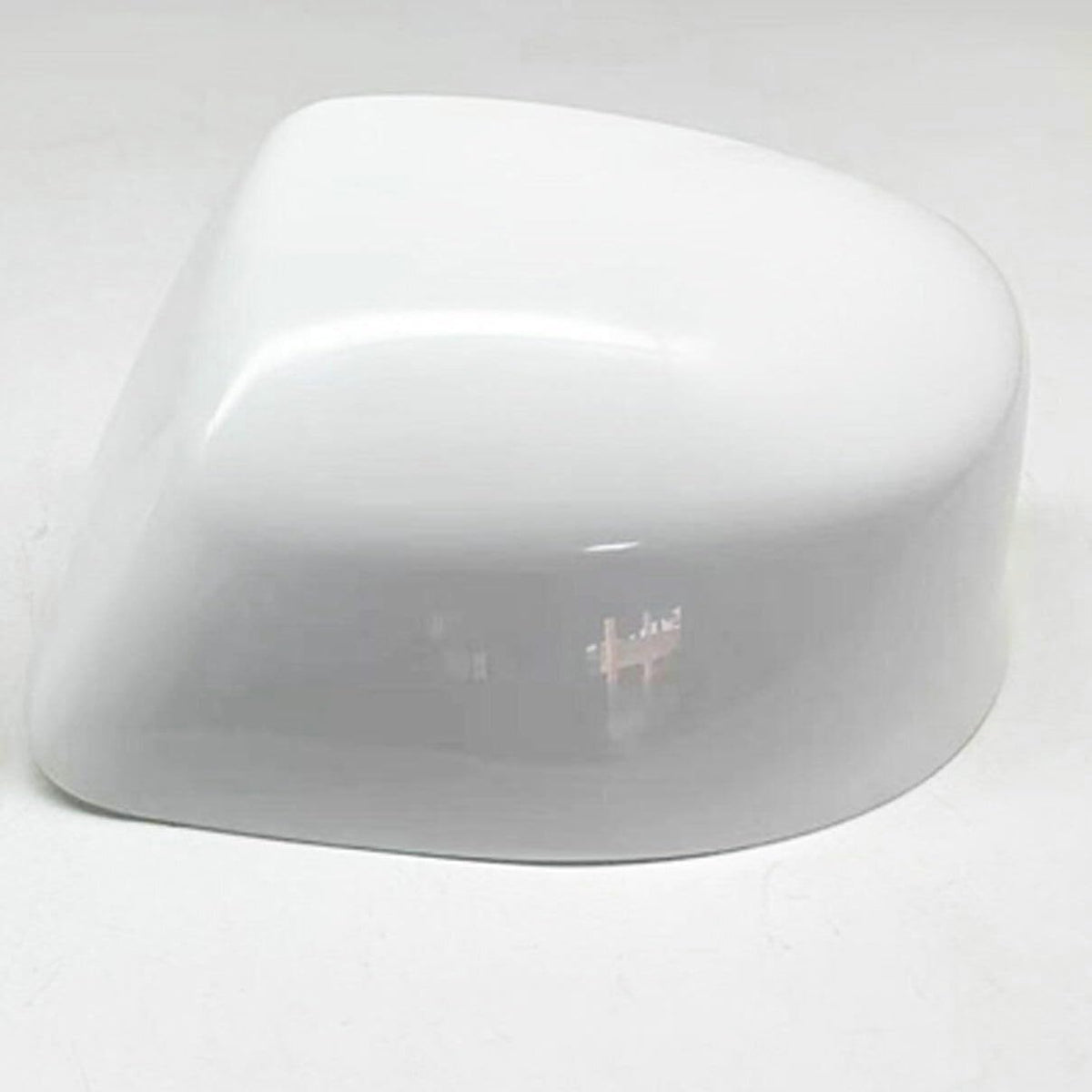 Car Side Rearview Mirror Cap Cover For Honda Civic 9Th 2012 2013 2014 2015 White Direct Replacement Style (Left Side)
