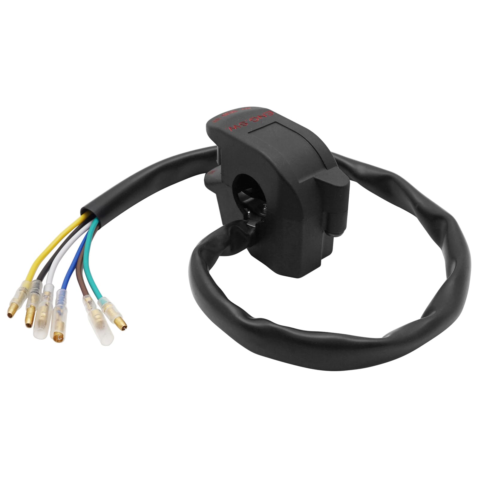 M Mati Control Switch Kill Stop Off Headlight Button For Honda Atc110 Atc185S Atc200/Atc200S 1982-1986 Atc250R 1982 35200-958-01