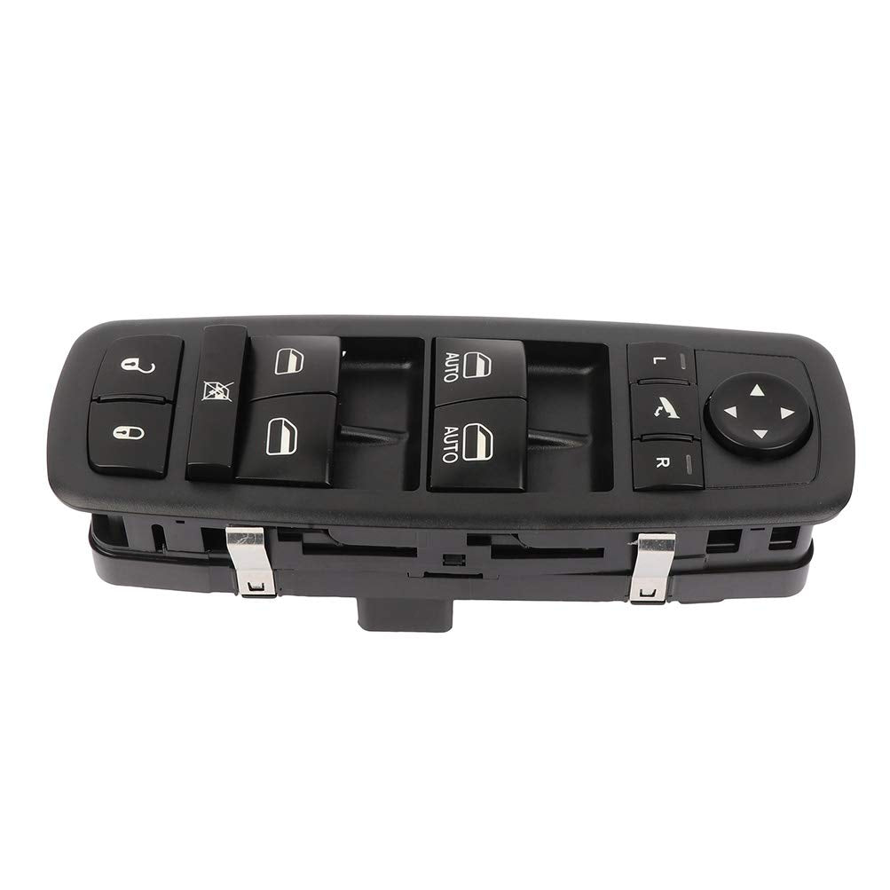 Replacement Part 68212784Ab Power Window Switch For Dodge Ram 2500 2014-2016 Front Left