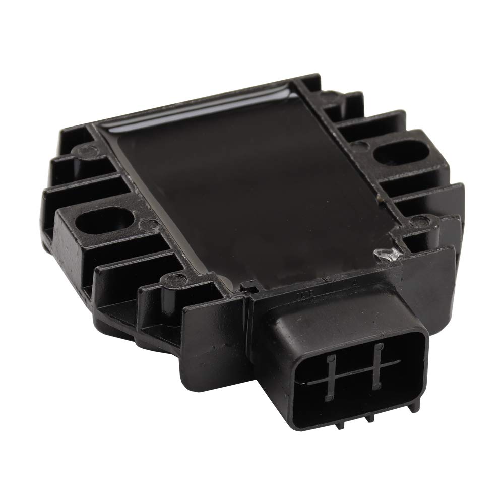 Sukeca Voltage Regulator Rectifier Fits For Yamaha Grizzly Bear Tracker Big Bear Bruin Raptor Warrior Wolverine Kodiak Yfm125 250 300 350 400 450 600 660 / Honda Trx250 Trx 400 / Suzuki Lt-R450 Rmx450