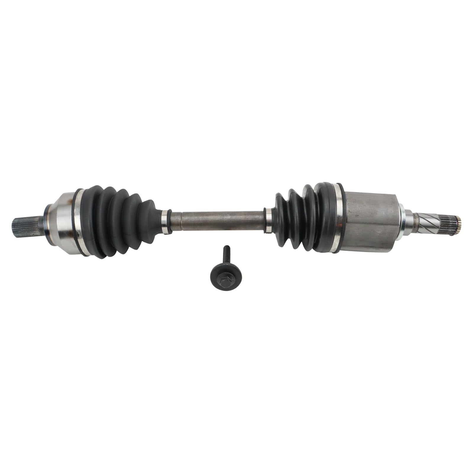 TRQ Front CV Axle Shaft Assembly Set Compatible with 2004-2005 Mazda 3