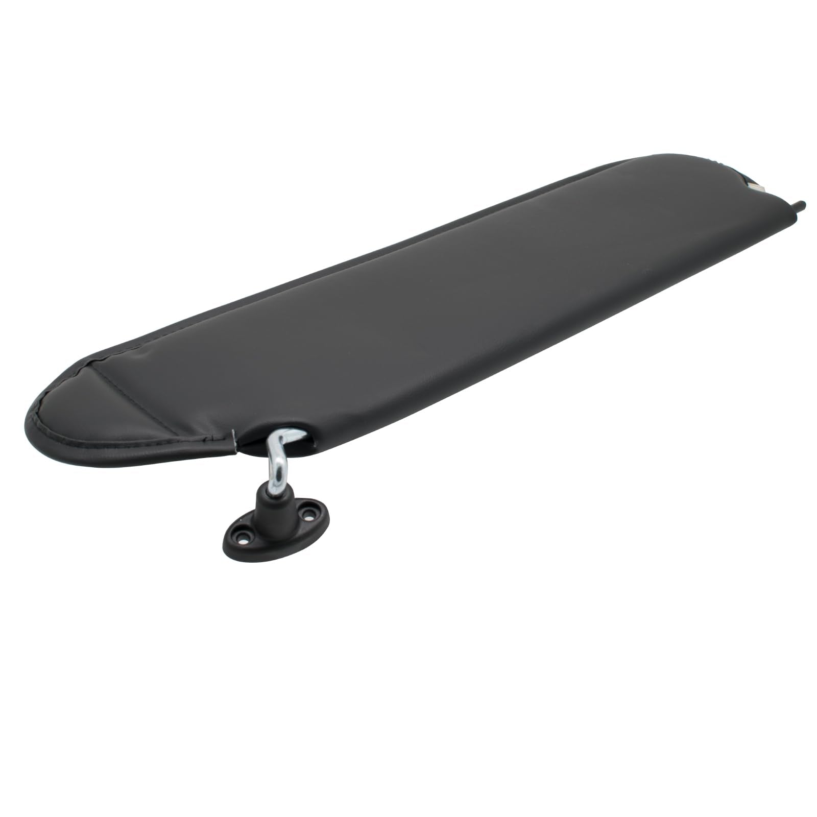 NHILES Left Driver Sun Visor Compatible with Jeep Wrangler TJ 1997 1998 1999 2000 2001 2002 Sunshade Replacement Number 5EP35 LA