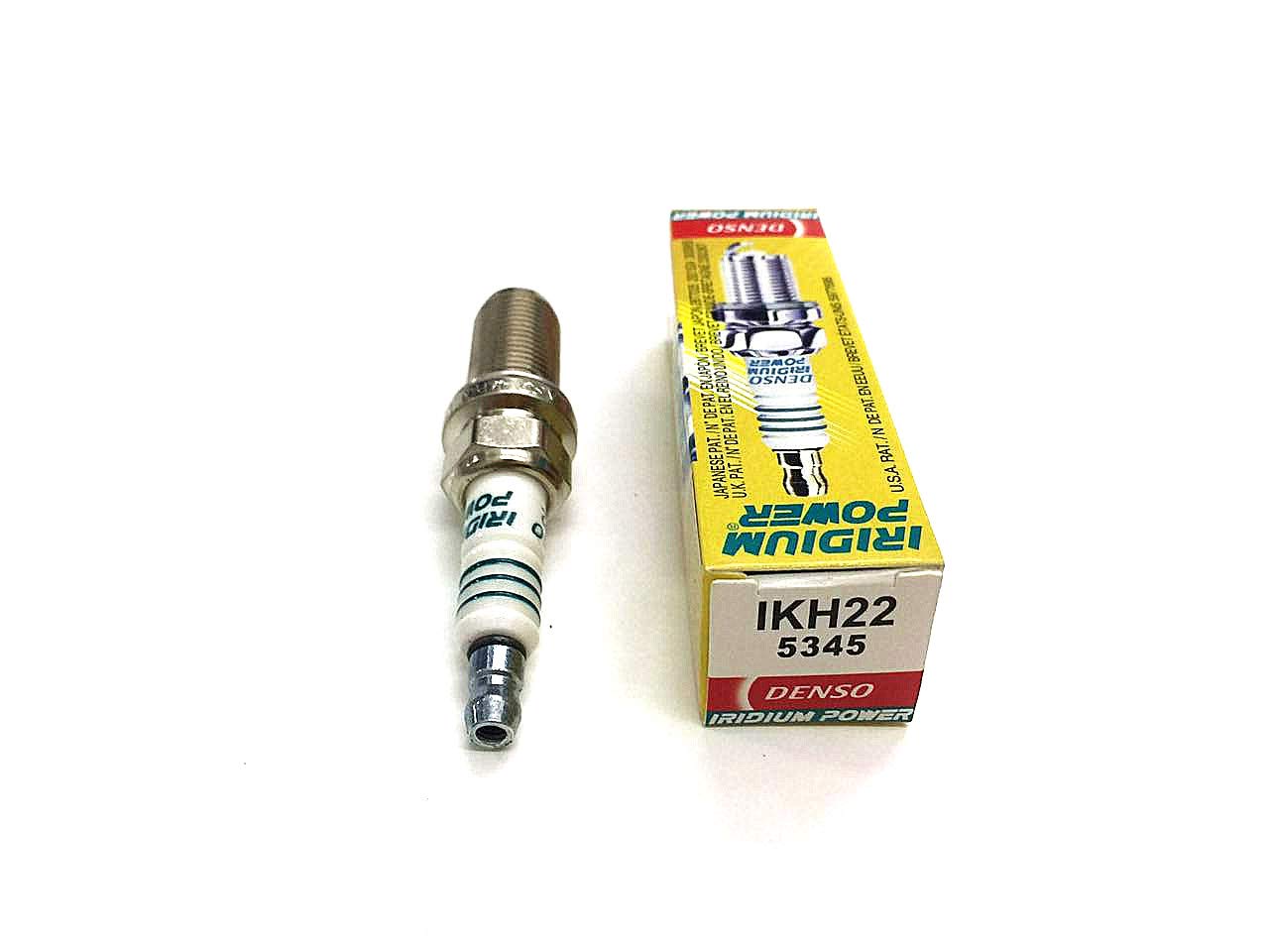 Denso # 5345 Iridium Power Spark Plugs - Ikh22-4 Pcs *New*