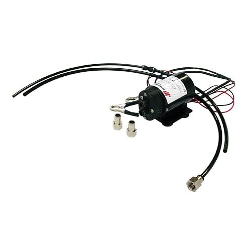 Johnson Pump 65F3B Oil Change Kit With Pail