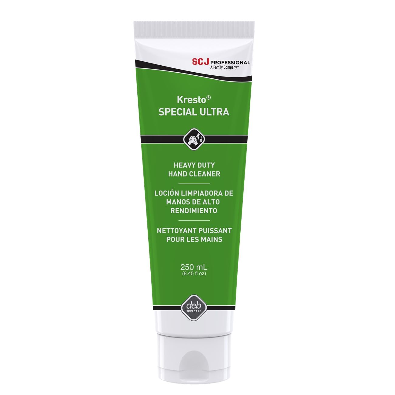 Deb Group 250 ml Tube White Kresto Special Ultra Solvent Scented Hand Cleanser (12/EA)12