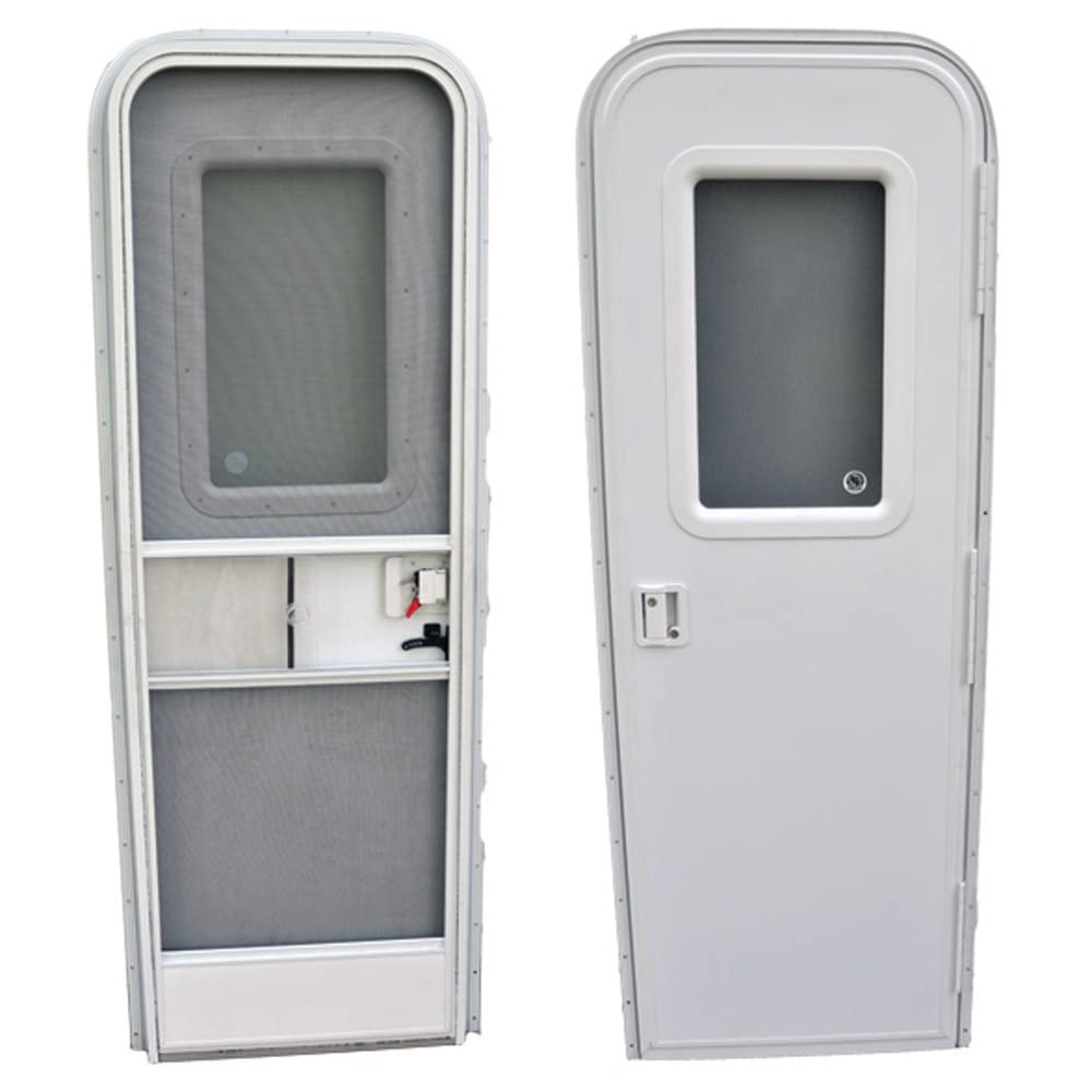 Ap Products 015-205998 Polar White Rv Entrance Door