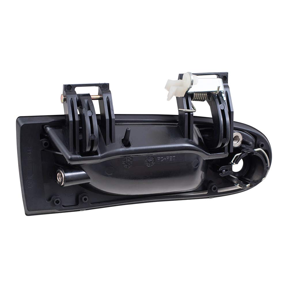 Brock Replacement Driver And Passenger Front Outside Outer Door Handles Compatible With 95-99 Eclipse Avenger Sebring Mb913151 M