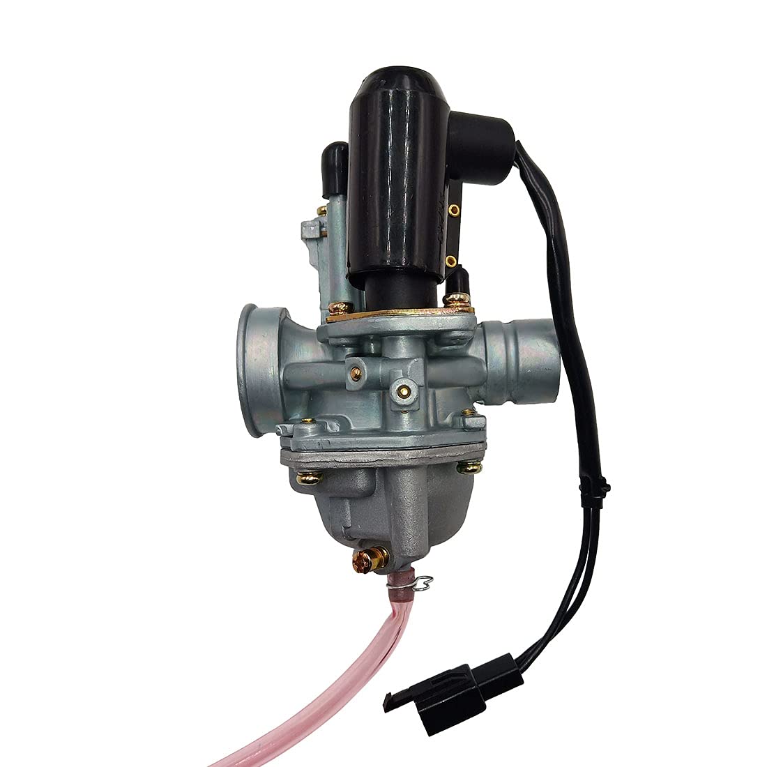 Cylinman Electric Choke Carburetor Fit For Polaris Scrambler 90 2001-2003 Sportsman 90 2001-2006 Polaris Predator 90 2004-2007 Eton Lightning 50 Sierra Thunder Txl50 Viper