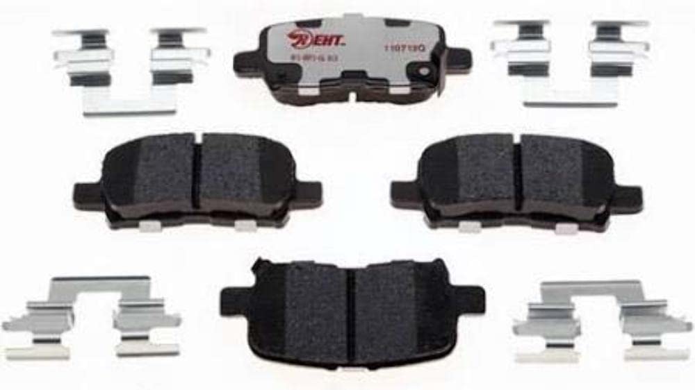 Raybestos Element3 Automotive Replacement Rear Brake Pad Set For Select Acura, Honda (Eht865H)