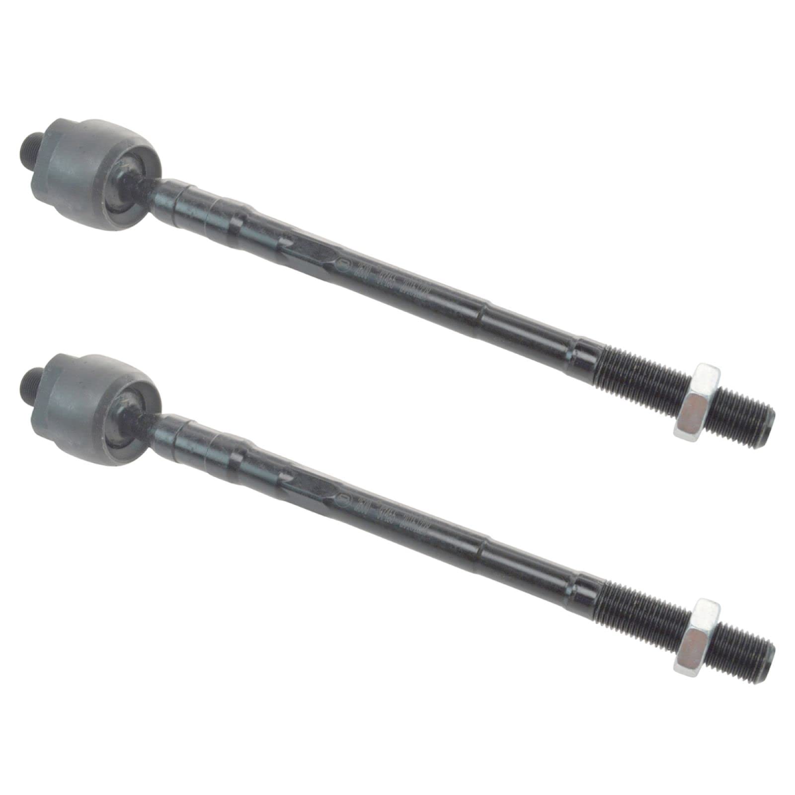 TRQ Front Inner Tie Rod Set Compatible with 2005-2007 Nissan Murano