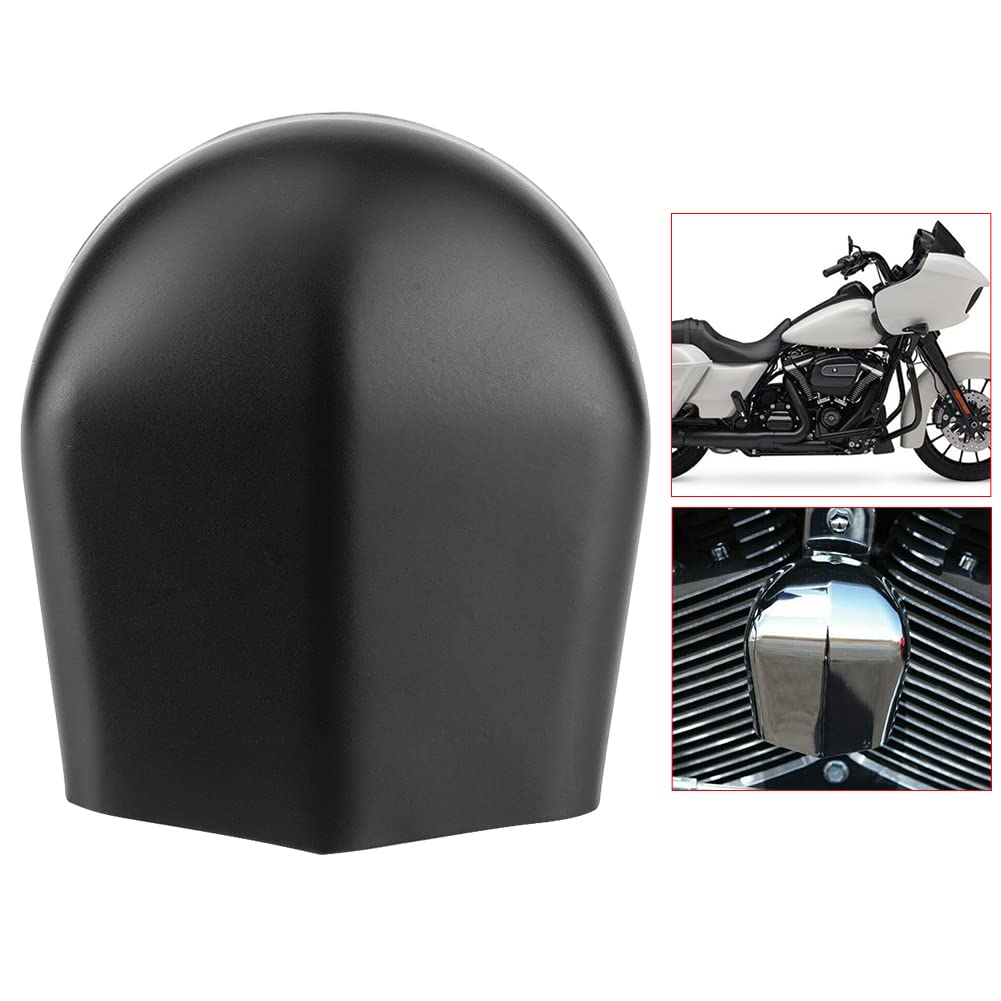 Motorcycle Horn Cover Replacement Metal For Touring Models With Stock Horns 1993-2018 (Matte Black)