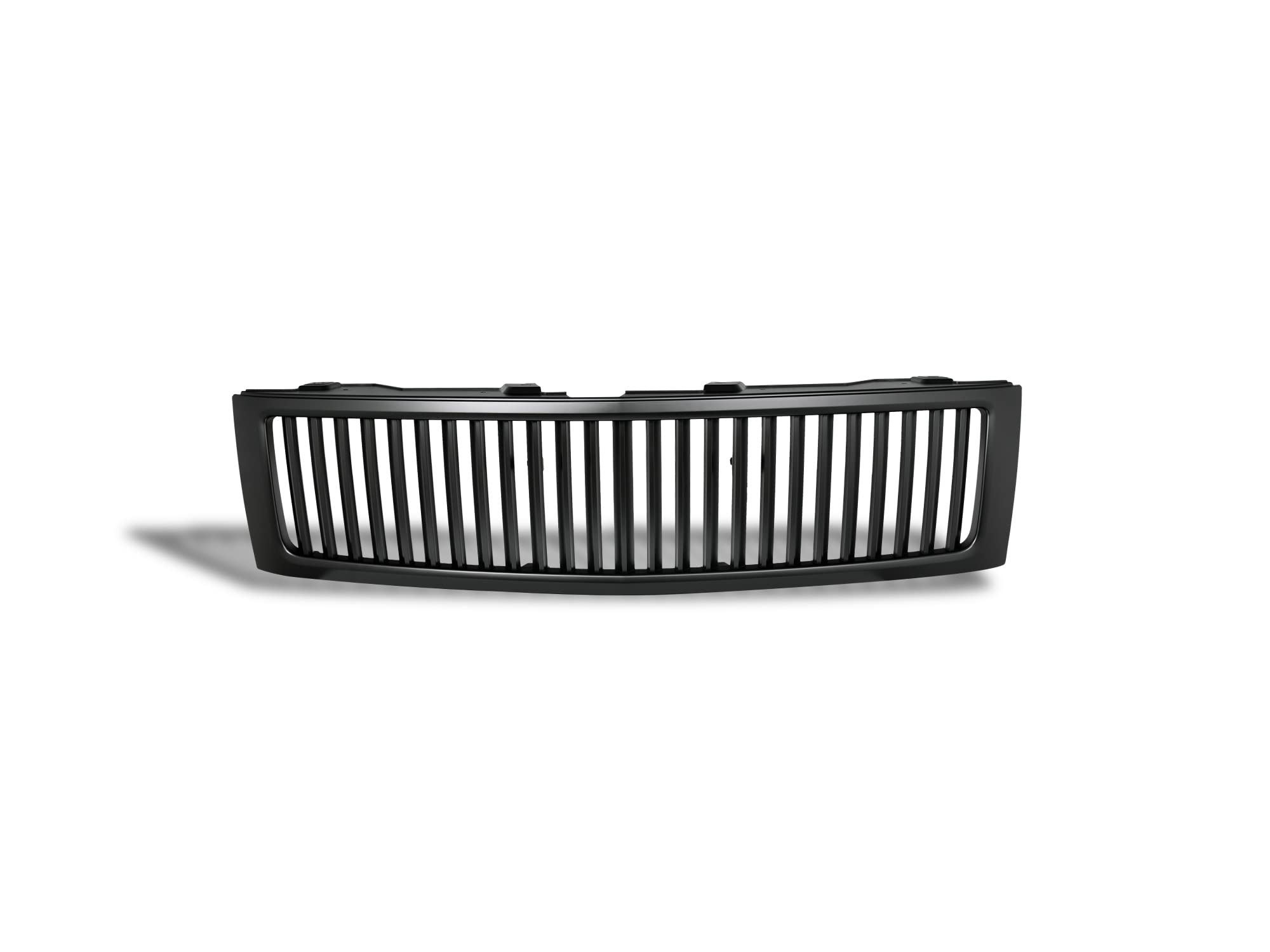 Armordillo 2007-2013 Chevy Silverado 1500 Vertical Grille Matte Black