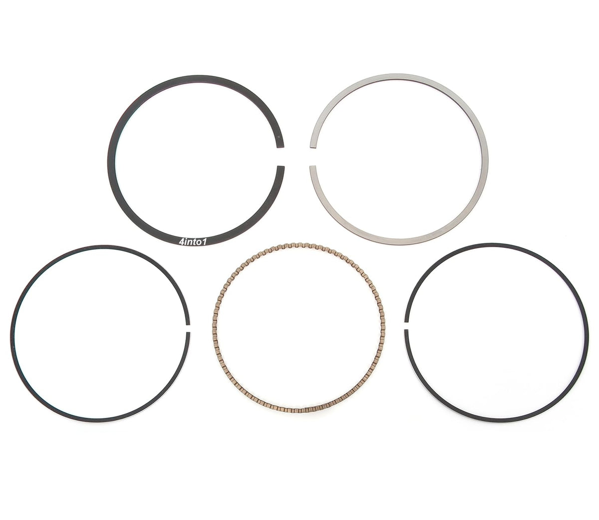 Piston Ring Set - Standard - Compatible With Honda Xl600R 1983-1987 Nx650 Xr650L - 1993-1996