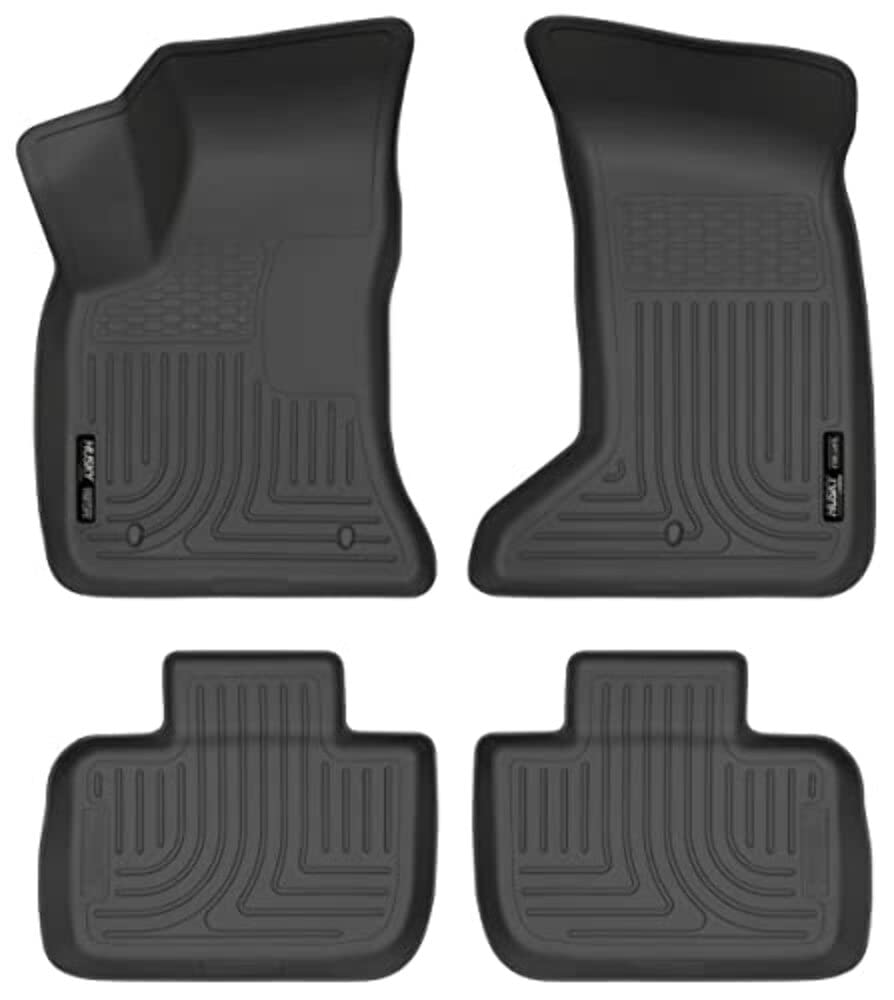 Husky Liners 98081 Weatherbeater Combination Front & 2Nd Seat Floor Liners