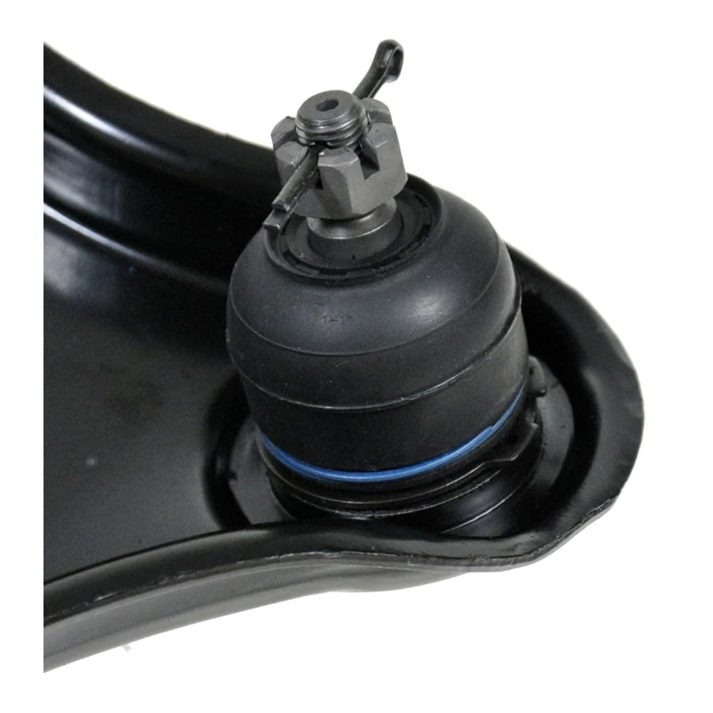 Trq Front Right Upper Control Arm With Ball Joint Passenger Side Compatible With 1997-2001 Honda Prelude