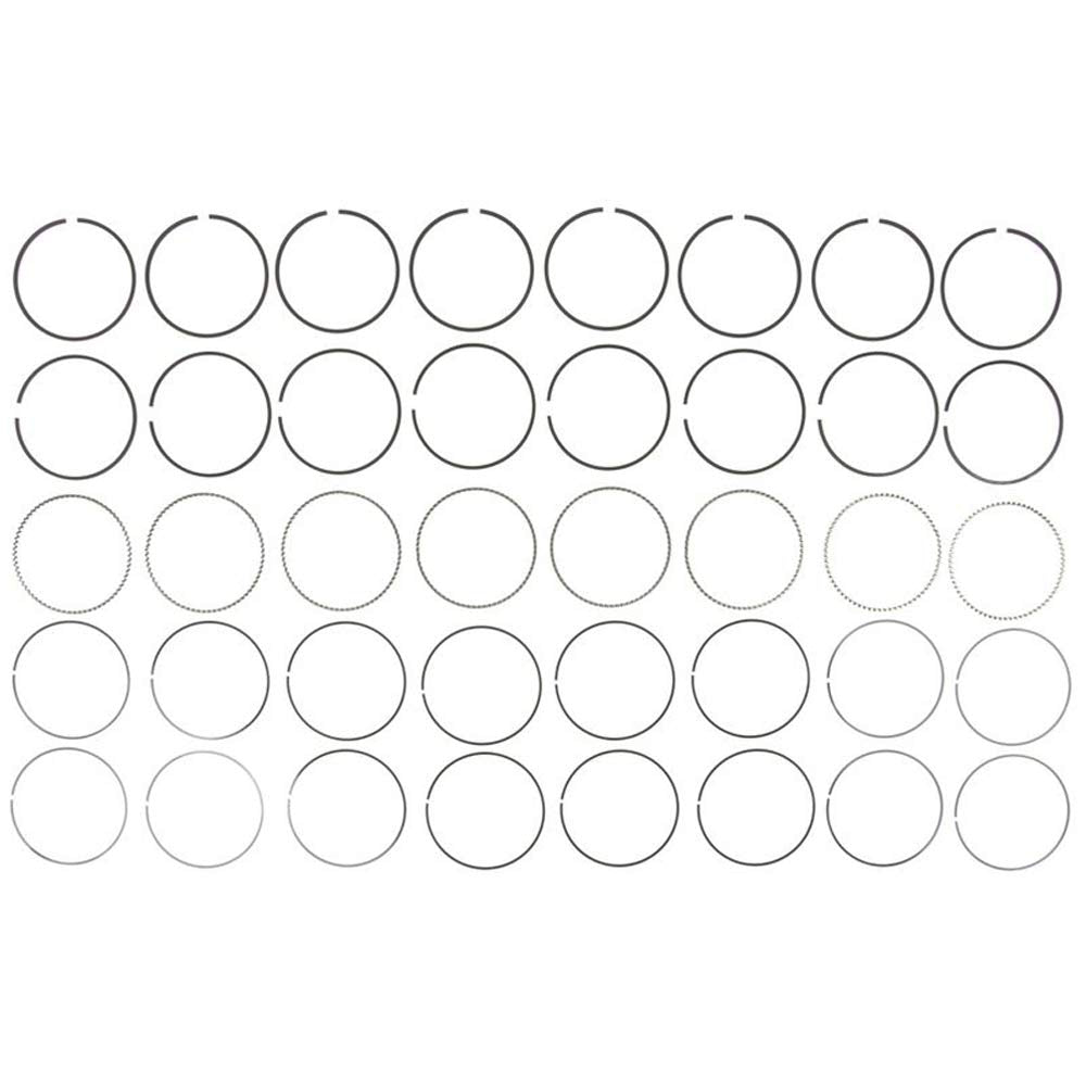 Mahle 41859Cp Moly Ring Set (Gmc Trk 4.8L/5.3L 1999-2002), Standard