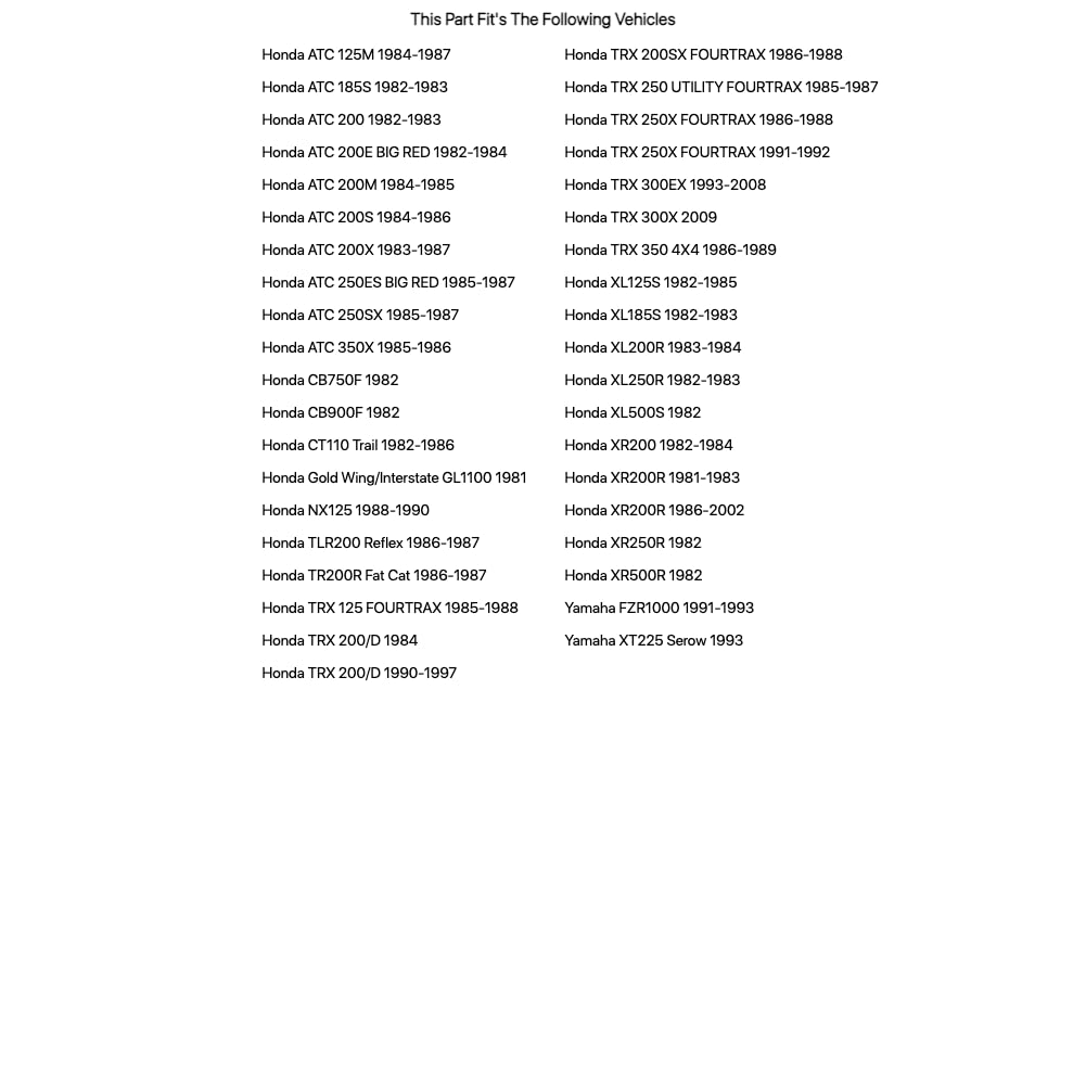 Ngk Resistor Sparkplug Dr8Es-L For Honda Trx 300Ex 1993-2005