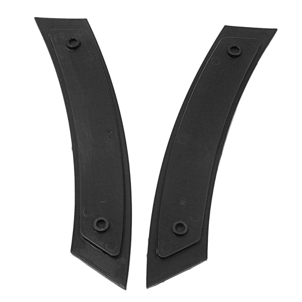 Gsrecy 2Pcs For Bmw E92 E93 3 Series 2Dr 2007-2013 Front Side Marke Fender Bumper Reflector (Smoke Lens)