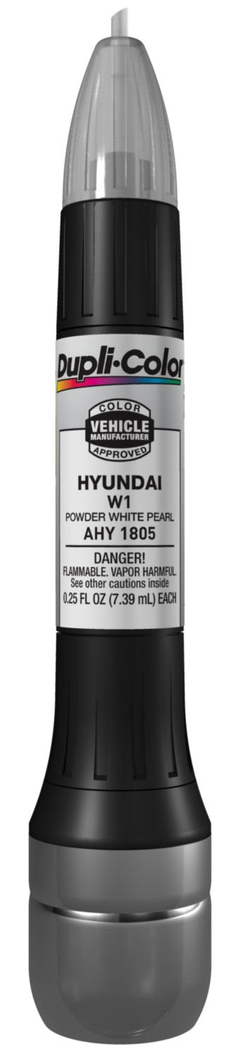 Dupli-Color AHY1805 Scratch Fix All-In-1 Exact-Match Automotive Touch-Up Paint - Hyundai White Pearl - 0.25 oz. Paint Pen