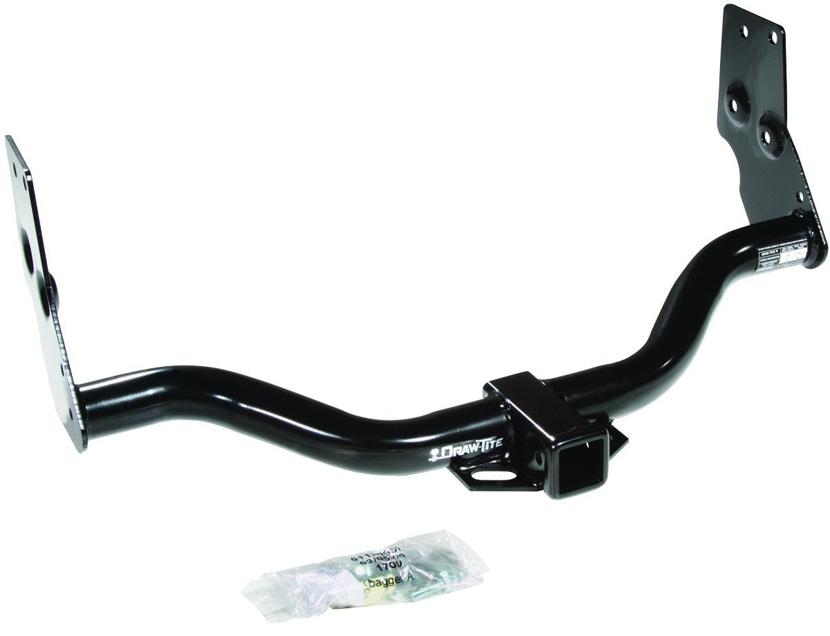 Draw-Tite 75077 Class Iii Max-Frame 2'' Round Tube Receiver Hitch , Black