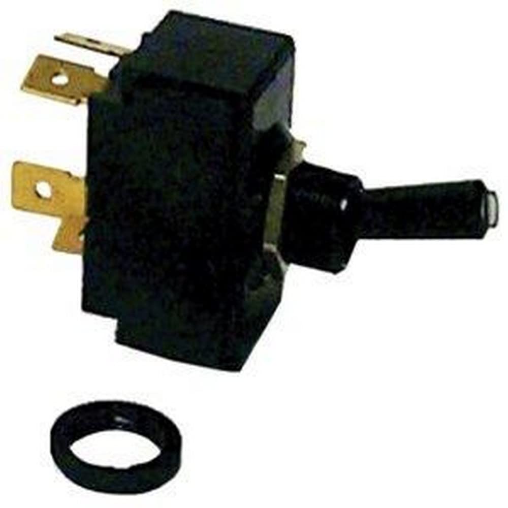 Sierra TG40320 Toggle Switch, Tip-Lit, On - Off - On SPDT
