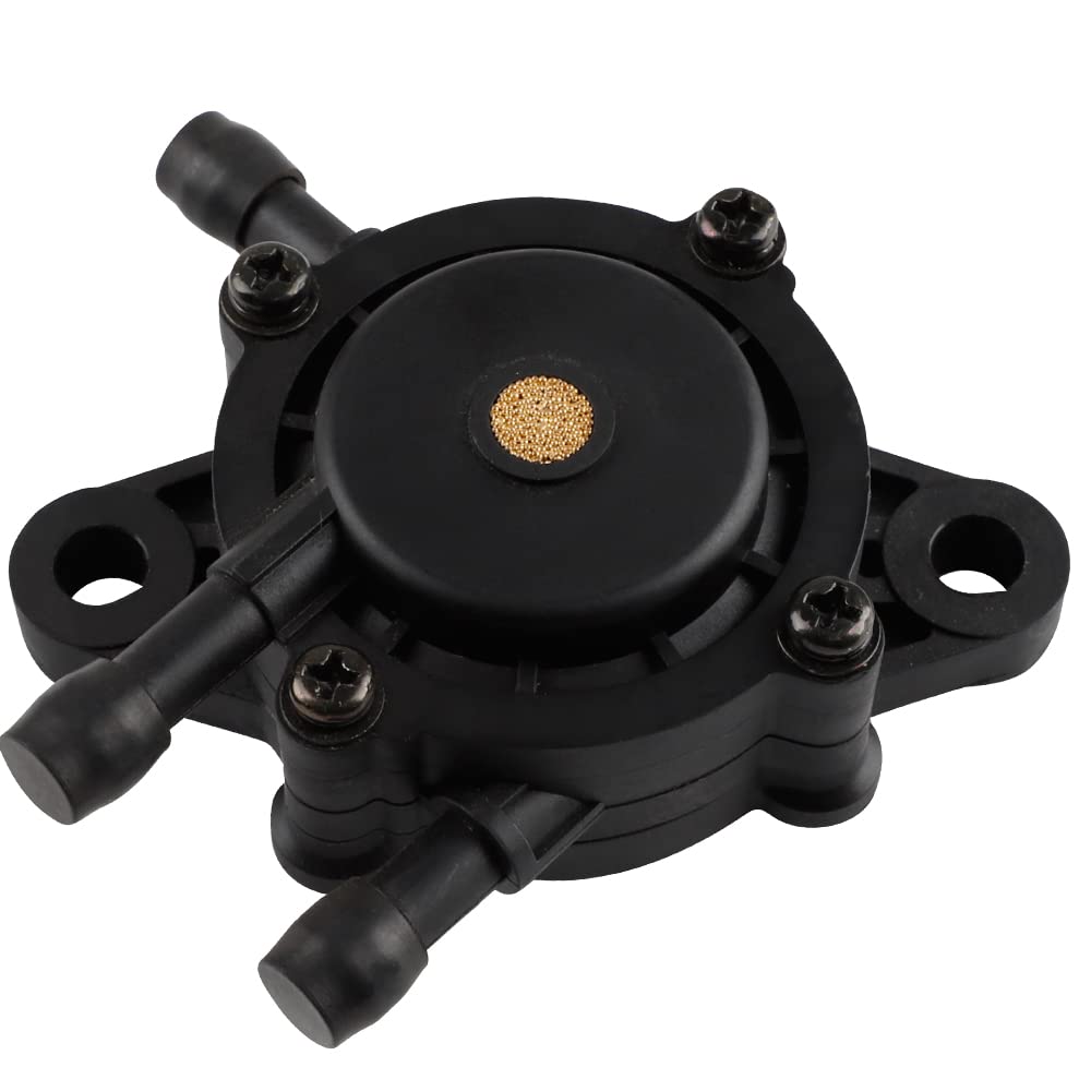 24 393 16-S 597338 Fuel Pump For Kohler 17Hp-25Hp Briggs And Stratton John Deere Kawasaki Yamaha Golf Cart Riding Lawn Mower Sma