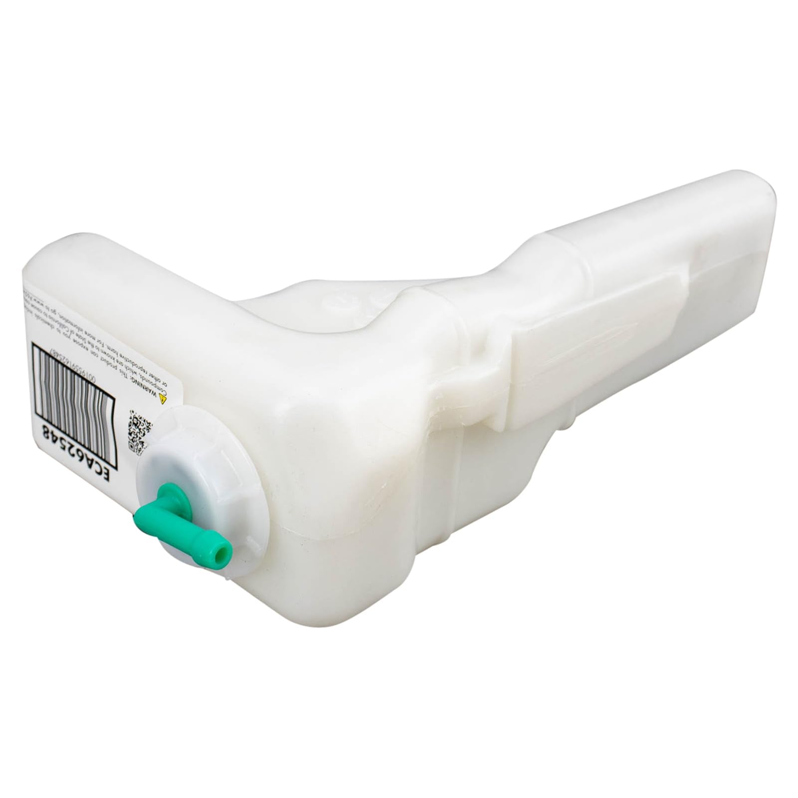 Trq Radiator Coolant Reservoir Expansion Tank Overflow Bottle Compatible With 1996-2000 Honda Civic Ho3014121