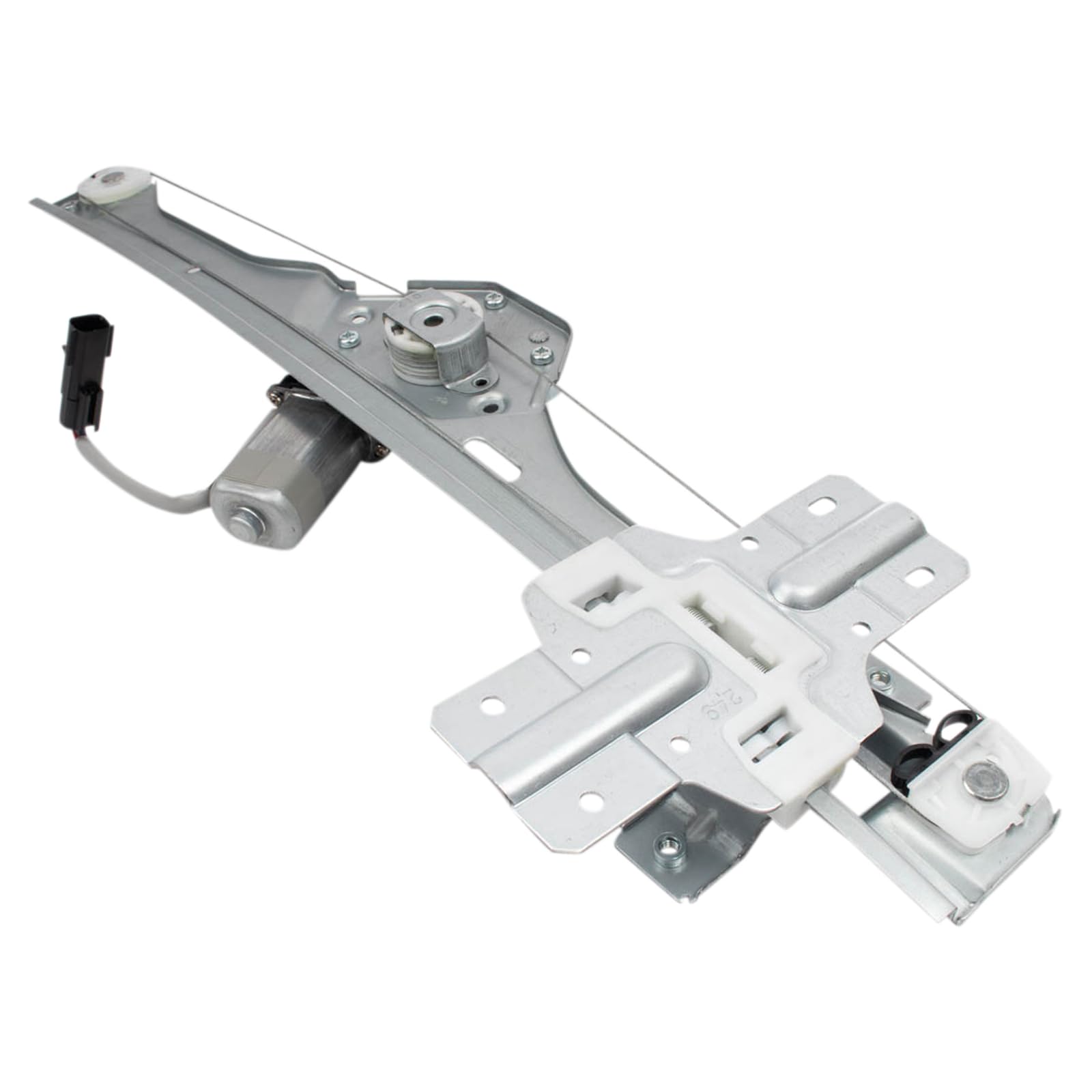 Trq Front Right Power Window Regulator & Motor Assembly Passenger Side Compatible With 2013-2017 Buick Enclave Chevrolet Travers