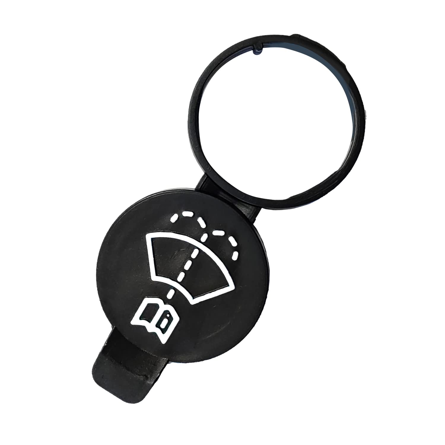 Rydowenna Windshield Wiper Washer Fluid Reservoir Tank Bottle Cap Replacement Cap Compatible with GMC Chevrolet Buick Cadillac 1