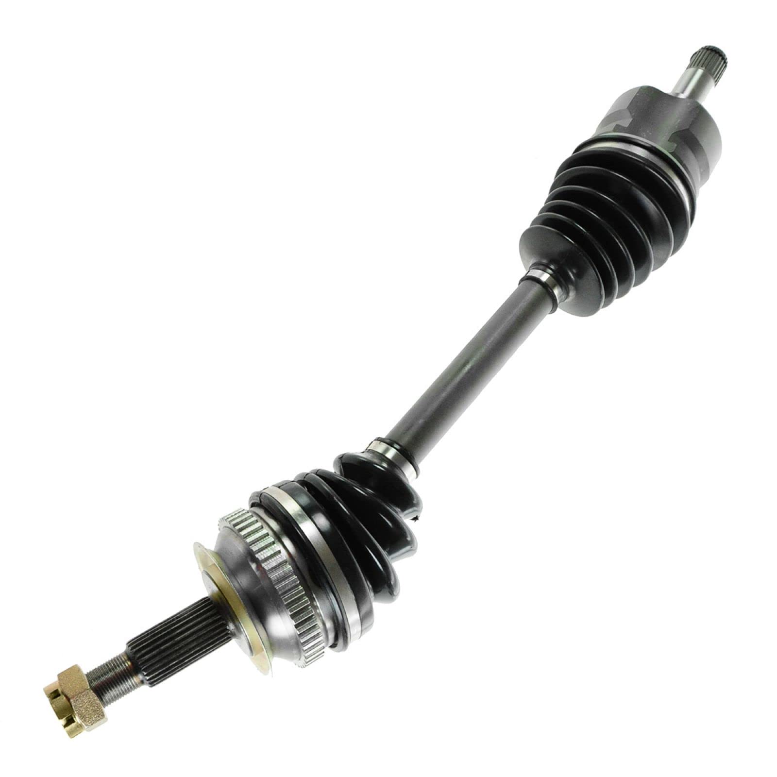 Trq Front Cv Axle Shaft Assembly Set Driver & Passenger Side Compatible With 1996-2007 Chrysler Town & Country 2000-2003 Voyager